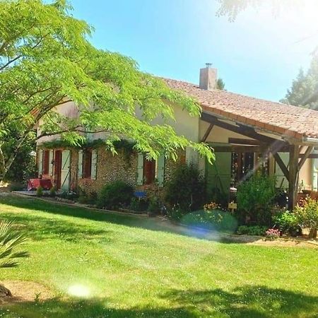 Maison Avec Piscine Proche Des Thermes Mauleon-D'armagnac Bagian luar foto