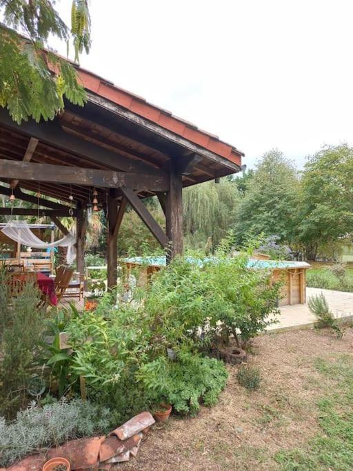 Maison Avec Piscine Proche Des Thermes Mauleon-D'armagnac Bagian luar foto