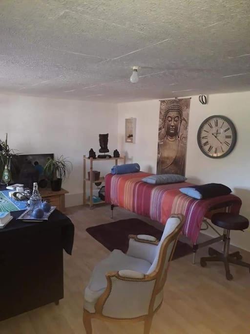 Maison Avec Piscine Proche Des Thermes Mauleon-D'armagnac Bagian luar foto