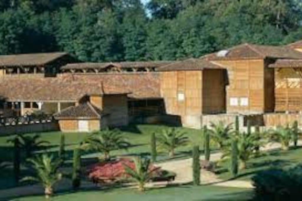 Maison Avec Piscine Proche Des Thermes Mauleon-D'armagnac Bagian luar foto