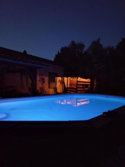 Maison Avec Piscine Proche Des Thermes Mauleon-D'armagnac Bagian luar foto